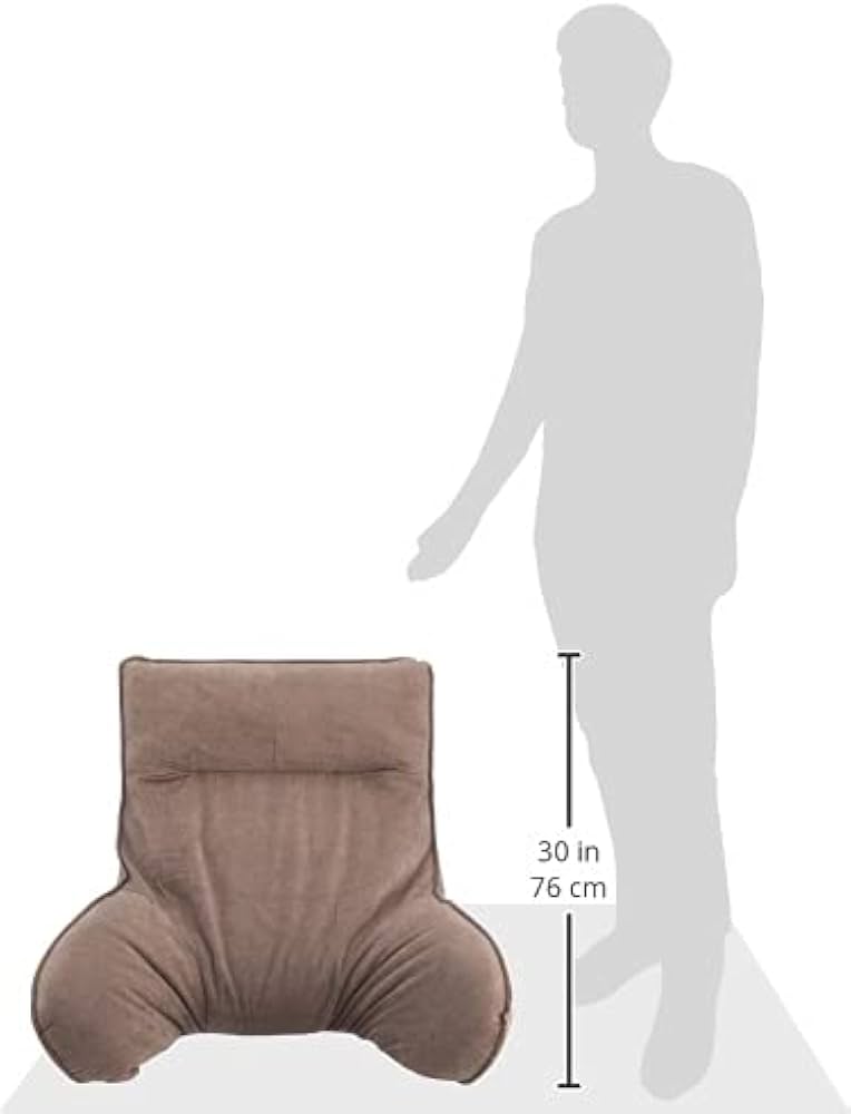 ラクラクいつでも背もたれ　肘付き　クッション　椅子 Amazon｜背もたれクッション 座椅子 ラクラクいつでも背もたれ