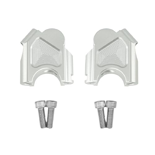 Rehausseur de guidon pour soulager le dos sur BMW F800GS et F800GT