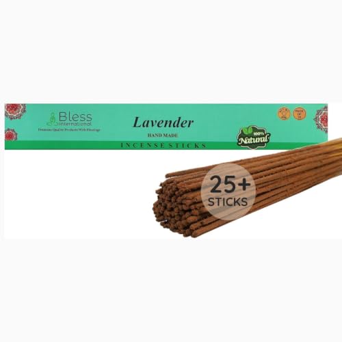 Lavendel - Räucherstäbchen 100%-Natürlich