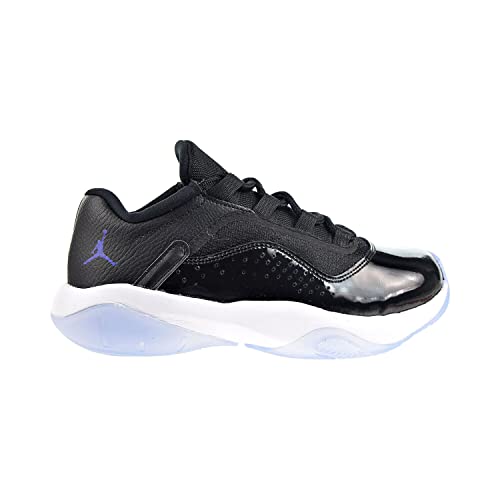 Jordan Big Kid's Air 11 CMFT Low Black/Concord-White (DX3732 001) - 6