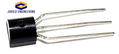 Juried Engineering Bc337-25 Bc337 Transistor Bipolar (Bjt) Bjt Transistor Npn 45V 800Ma 210Mhz 625Mw Through Hole 3-Pin To-92 (Pack Of 25) #TOP3