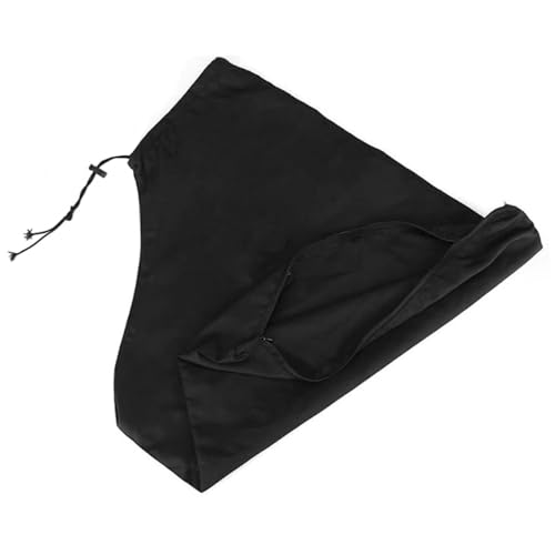 Leaf Bags Adjustable Leaf Blower Vacuum Bag with Drawstring Oxford Cloth Dust Bag Replacement Dust Collector Bag with Zipper Dust Collector Bag Leaf Blower Vacuum Dust Bag Cordless Leaf Vacuum Mulche - Image 3