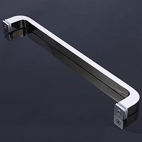 Manija de puerta de ducha individual con botón de extracción ergonómico 4