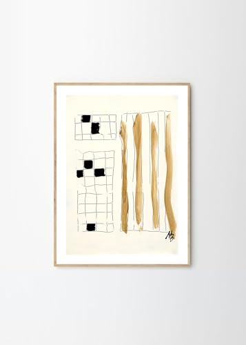 THE POSTER CLUB �|�X�^�[�N���u Abstract Carpets 50×70cm Malene Birger