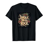 Photo Gallery jingle bell rock festive graphic per divertimento festivo maglietta Photo Gallery jingle bell rock festive graphic per divertimento festivo maglietta