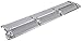 JEGS Upper Radiator Support Cover | Fits 1968-1977 Chevrolet Chevelle | 31.375? Long x 5.75? Wide | Chrome-Plated Steel | Includes Hardware