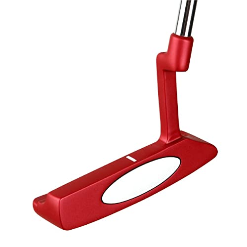Orlimar Golf Tangent T2 Red Blade Putter, Men’s Right Handed With Headcover #TOP2