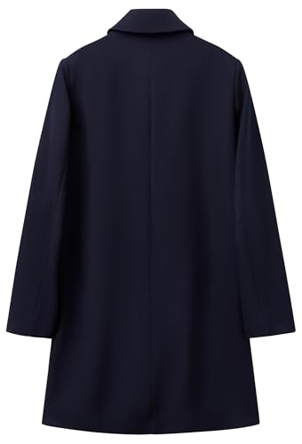 United Colors of Benetton Damen Spolverino 2yebdn07n mantel, blau, 42