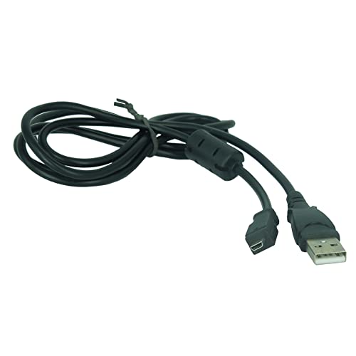 Cavo dati USB con funzione di ricarica, sostituisce Kodak U-8 (19551347), compatibile con le seguenti fotocamere: