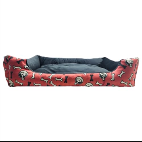 Image of Premium Orthopedic Dog Bed - Medium Size, Washable Cover & Anti-Skid Base - Plush Pet Sofa for Dogs & Cats