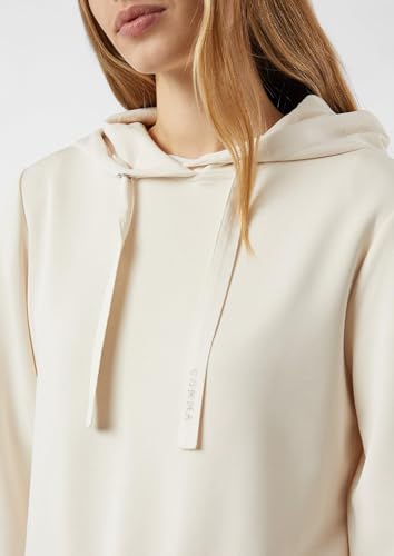 Sweatshirt à capuche femme Comma vêtement casual en molleton - 4