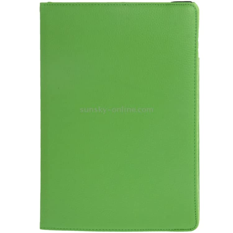 PU Leather Rotate Stand Case for iPad 9.7 inch 5th/6th Generation 2017/18 and For iPad Air 1st Generation and iPad Air 2 2013/14 (Green) - Image 2