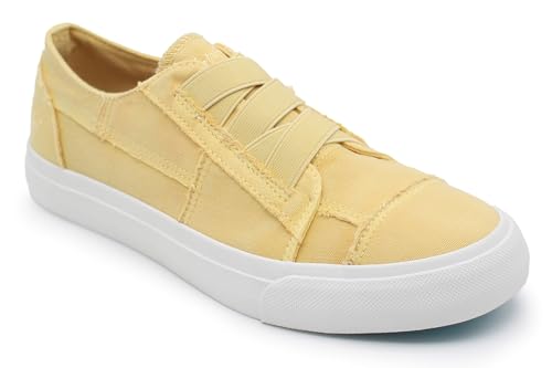 Blowfish Malibu Women's PeachCream ColorWash Marley Sneaker, 10M