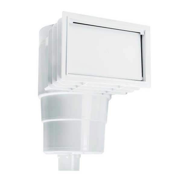 Productos QP Skimmer 200 Mm Liner Tapa Redonda, Negro, 42.5x46x28 cm, 500186