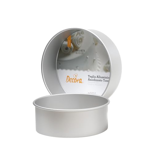 Teglia Rotonda Per Torte In Alluminio - 177x50mm, Antiaderente, Per Dolci E Torte Nuziali - Foto 3