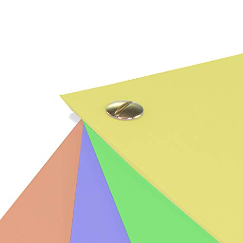 Buchschrauben vermessingt oder vernickelt verschiedene Größen, 20, 50, 100 oder 1000 Stück / 3,5 mm, 20 Stück, vermessingt