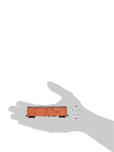 Bachmann Industries Acf 50' Steel Reefer American Refrigerator Transit Company Car, N Scale #TOP1