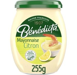 Benedicta Mayonnaise Citron 255g