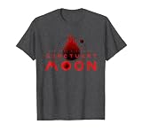 Retro City Moon The Rise Fall of Sanctuary T-Shirt, Men, Dark Heather Grey, Large