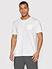 BRAVE SOUL Arkham Crew Neck T-Shirt with Chest Pocket-White-X-Large #1