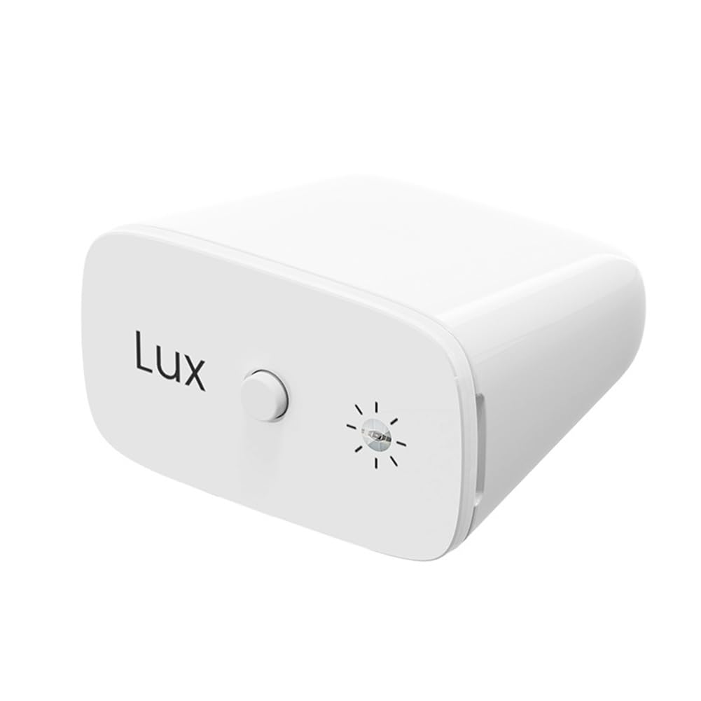 Littimoon IP67 Waterproof Tuya Zigbee Illuminance Sensor Light Sensor Brightness Detection Real Time App Control