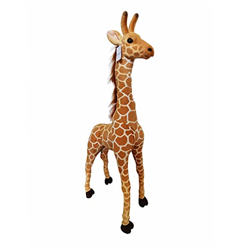 100cm 40' Giraffe Stofftier Großes Plüschtier Babyzimmer Große Dekoration Figur Partydekoration