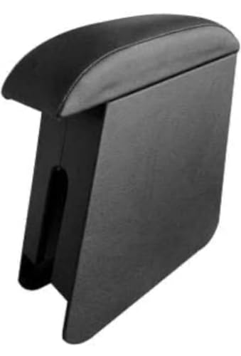 Image of SOROO Car Center Wooden Adjustable Automatic Storage Organizer Console Armrest Support For Spresso black.