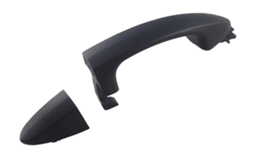 Prasco Schwarz Türgriff Fd3448013 Vorne Rechts, Kompatibel Mit: Ford Fiesta Vi, Fiesta Vi Van