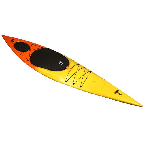 Housse de cockpit de kayak rangement extérieur imperméable bâche siège propre XL - 6