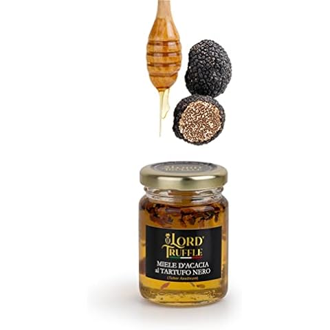 Miel d'Acacia à la Truffe Noire Lord Truffle Cover