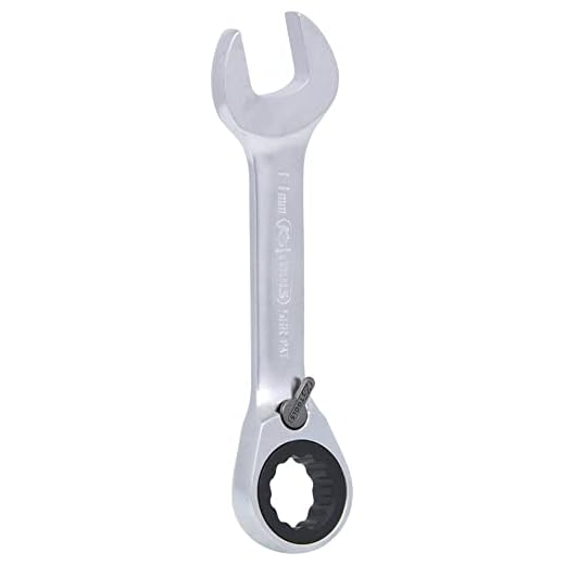 KS Tools 503.4636 GEARplus Ratschenringmaulschlüssel, kurz, 13mm