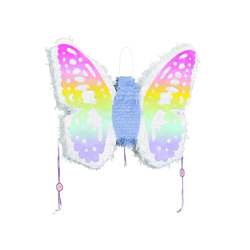 Unique 68977 - Pinata Papillon Multicolore