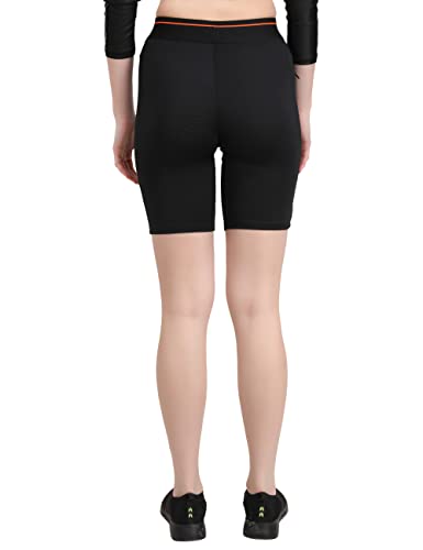 Image of NEVER LOSE Compression Shorts Women Compression Underwear for Women Athletic Shorts with Pockets,Running Workout Fitness Shorts