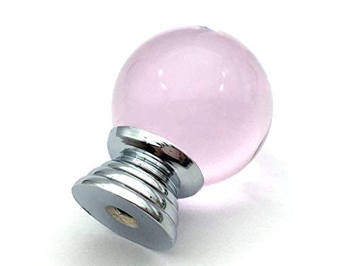 Bouton en verre bleu pour tiroir de commode et meuble de cuisine - 6