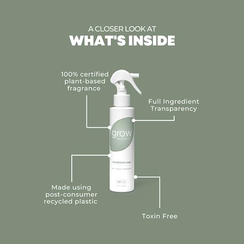 Grow Fragrance Scented Fabric And Room Air Freshener Spray thumb #6
