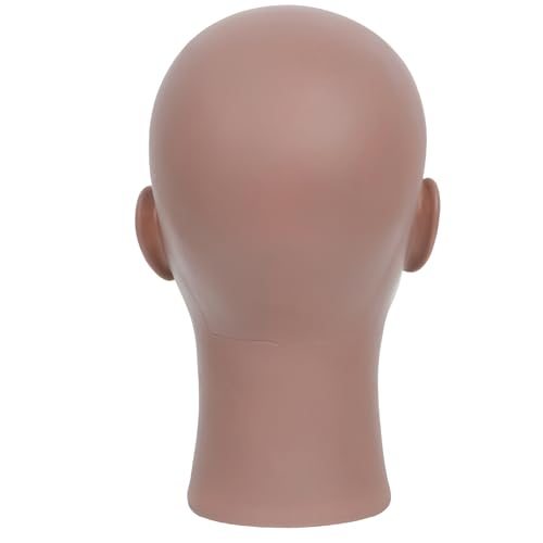 Schaufensterpuppe Kopf Glatze Afro Weibliche Kosmetologie Manikin Kopf für Perücken Machen Perücke Display Hut Display Brille Display Friseur Ausbildung Kopf Puppe Kopf mit Klemme