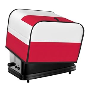 Yqxwjl SB-122 Pokrowiec na Toster 4-Plasterkowy