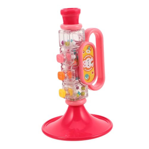 AKOOSY 小喇叭 なうさぎデザイン ちゃん用音楽おもちゃ 幼児向けトペット