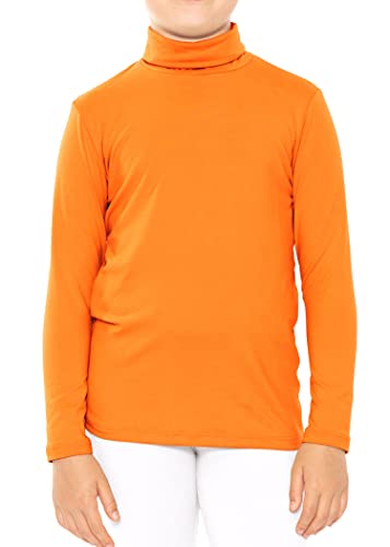 Image of STRETCH IS COMFORT Girl's Oh So Soft Long Sleeve Turtleneck | Youth Size 2-16