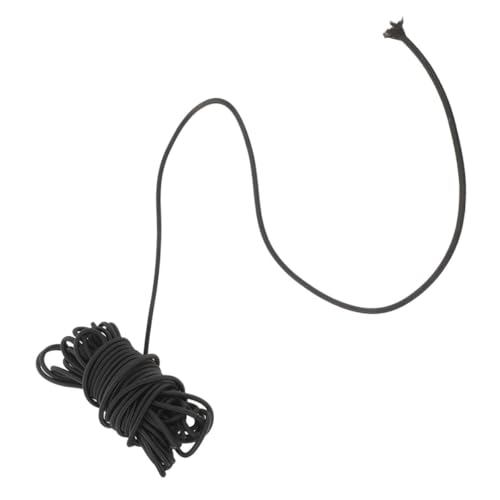 Homoyoyo 1roll Elastic Round Stylish Replacement Bungee Cord for Casual Sneakers Comfortable Fit for All Shoe Styles