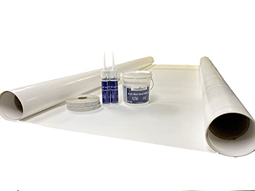 classAcustoms TPO Kit | 8.5ft Wide X 5ft Long | RV Rubber Ro...