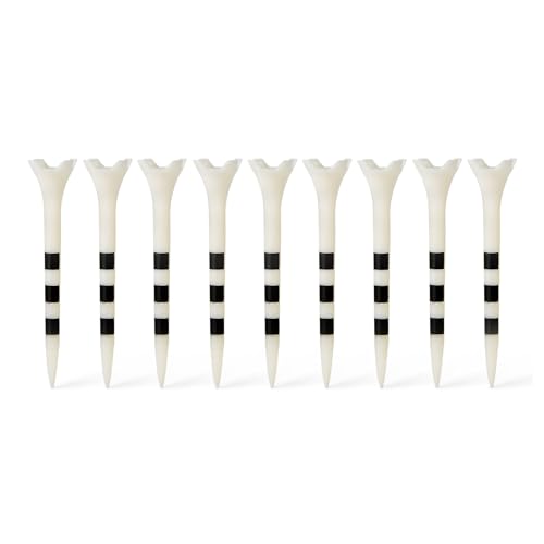 Amazon Basics Kunststoff-Golftees 7cm 100er-Pack weiß