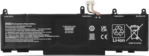 Batterie WP03XL haute performance compatible HP ZBook Firefly 14