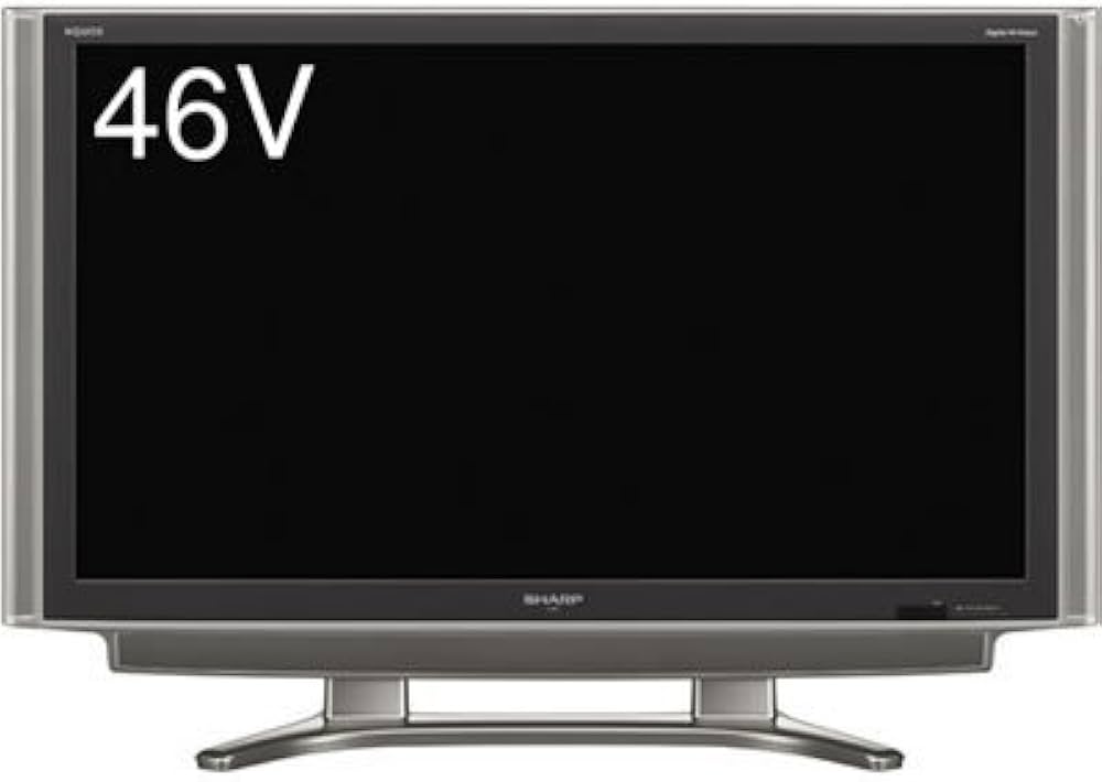 中古　LC-46AE7 46型液晶テレビ　2010年製 シャープ　SHARP LC-46AE7｜シャープ 46V型 液晶 テレビ AQUOS LC-46AE7 フル