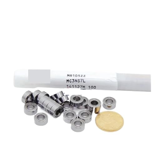 Mini roulements MR84ZZ et MR106ZZ miniatures de haute précision - 3