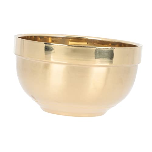 ABOOFAN Stainless Steel Double Insulated Noodle Bowl Thickened Food Container for Soup Salads Grains and Pasta Elegant Design Easy to Clean Craftsmanship