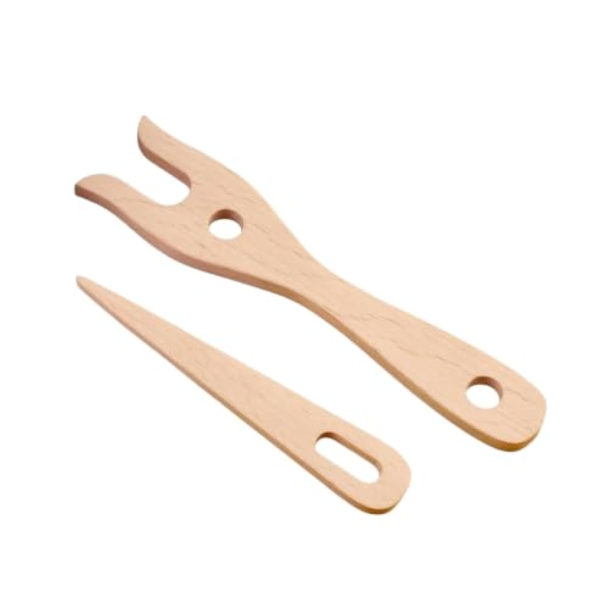 2 Pieces Easy to Use Weaving Tool Set for DIY Craft Projects