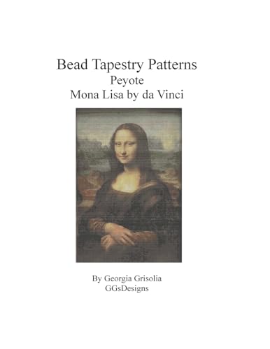 Bead Tapestry Patterns Peyote Mona Lisa by da Vinci