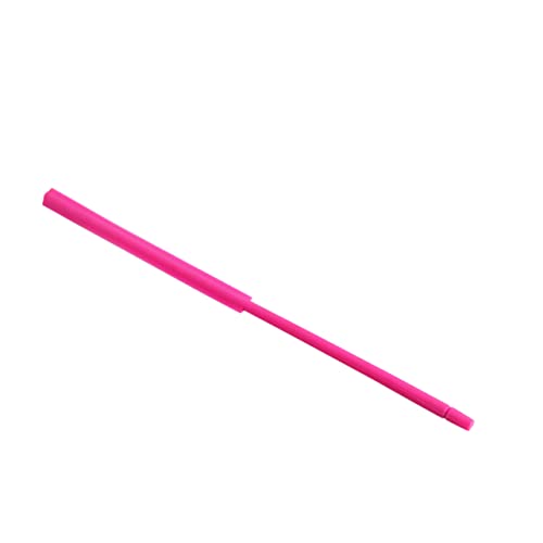 SUPVOX Flute Cleaning Stick Durable Flute Cleaner Rod for Woodwind Instruments Essential Care Tool Rosy Color Easy to Use