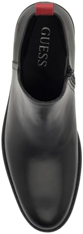 GUESS Men's DAWLIN Fashion Boot, Black 001, 11 | Image 3
